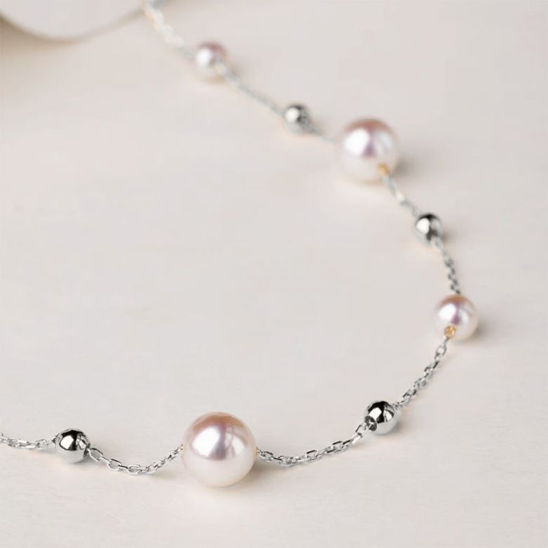 Bracciale Solstizio II oro bianco - 2