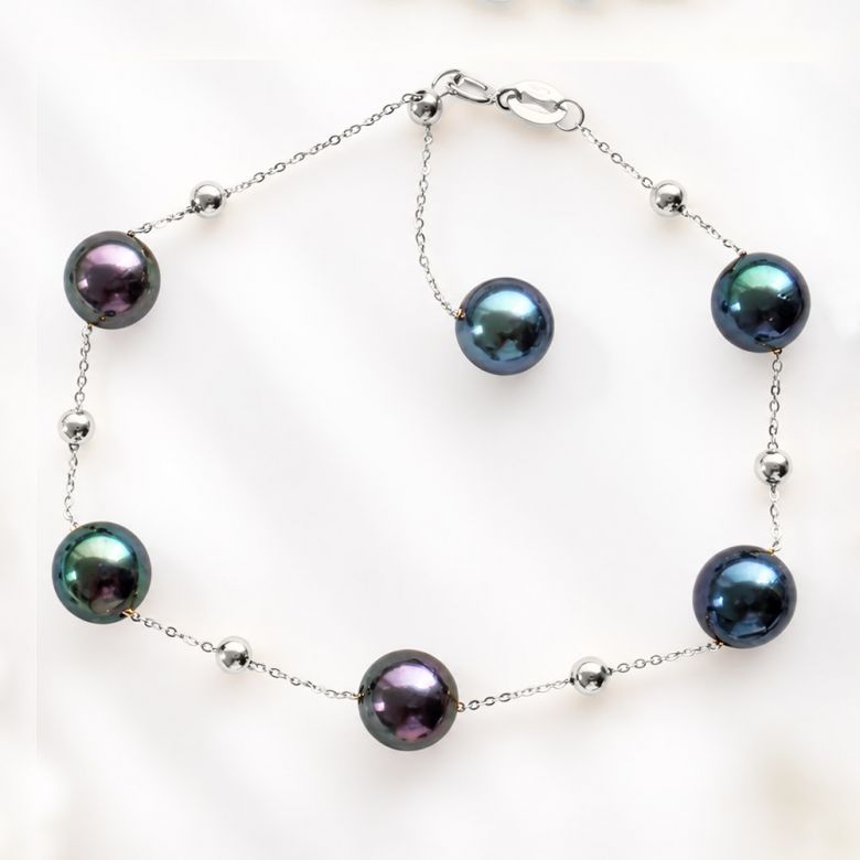 Bracciale Solstizio IV oro bianco - 3