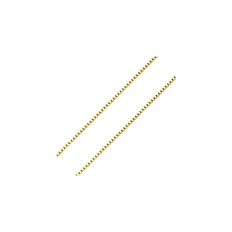 Catenina Maglia Veneziana oro giallo 18kt | 40cm - 1