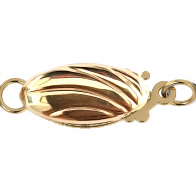 Chiusure Mandorla - Oro giallo 14kt - 1