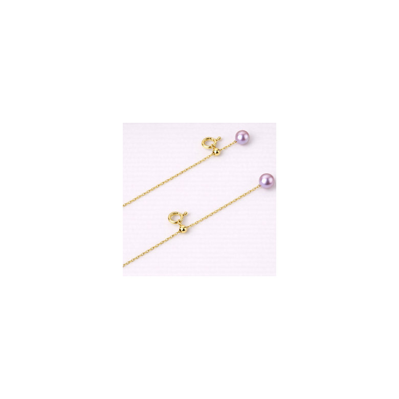 Catena forzatina 45cm. Oro giallo 18ct. Regolabile 35–45 cm, 1,0g - 1