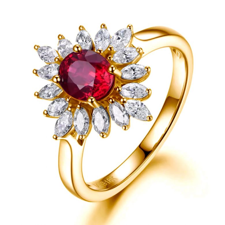 Anello Équinoxe - 1
