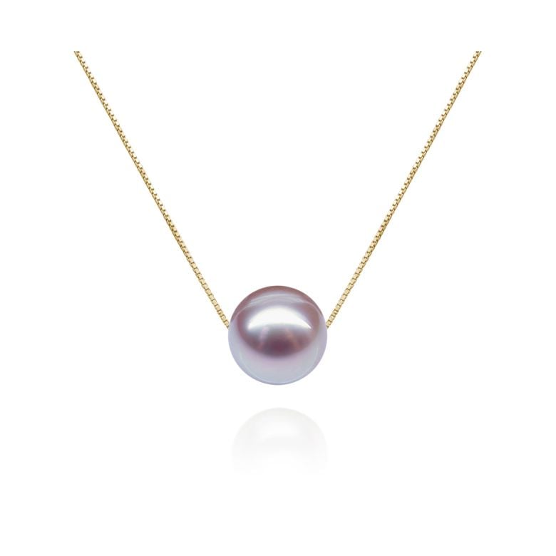 Girocollo Douceur Perlée Oro Giallo 18kt, Perla di Acqua Dolce Bianca 10/11mm - 7