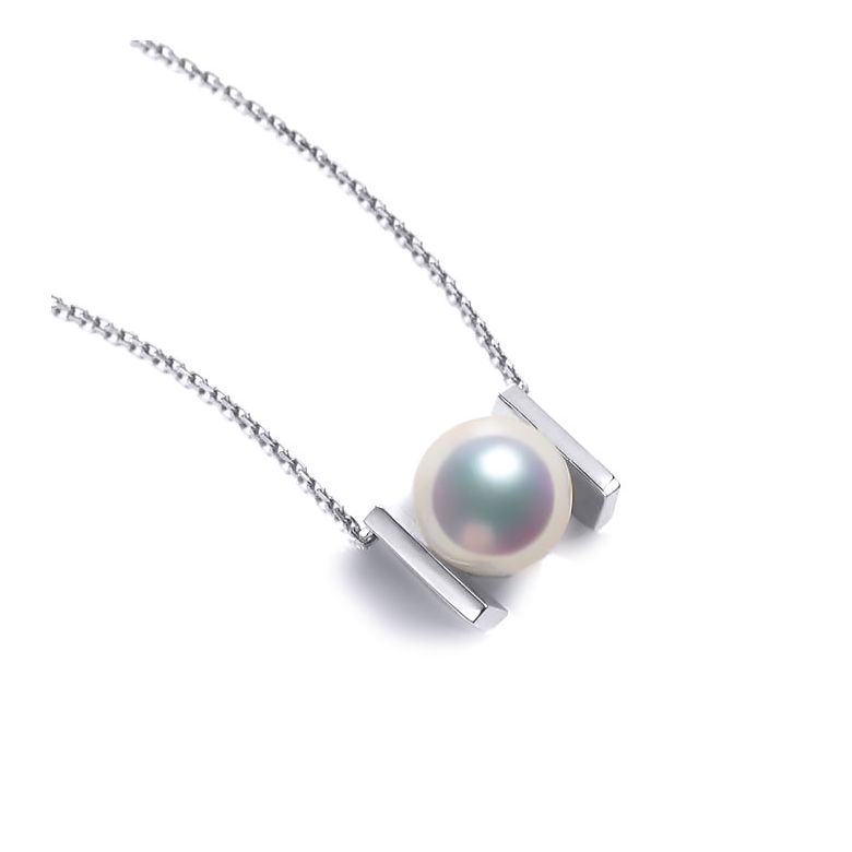 Ciondolo Otohiko. Una Creazione Originale con la sua Perla Akoya I Gemperles - 3