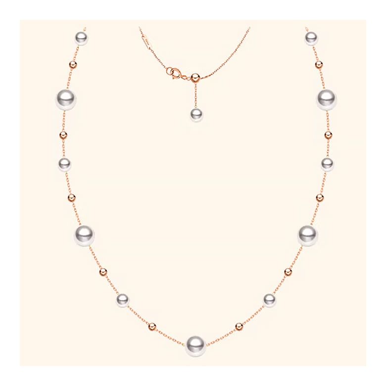 Collana Solstizio II oro rosa - 2