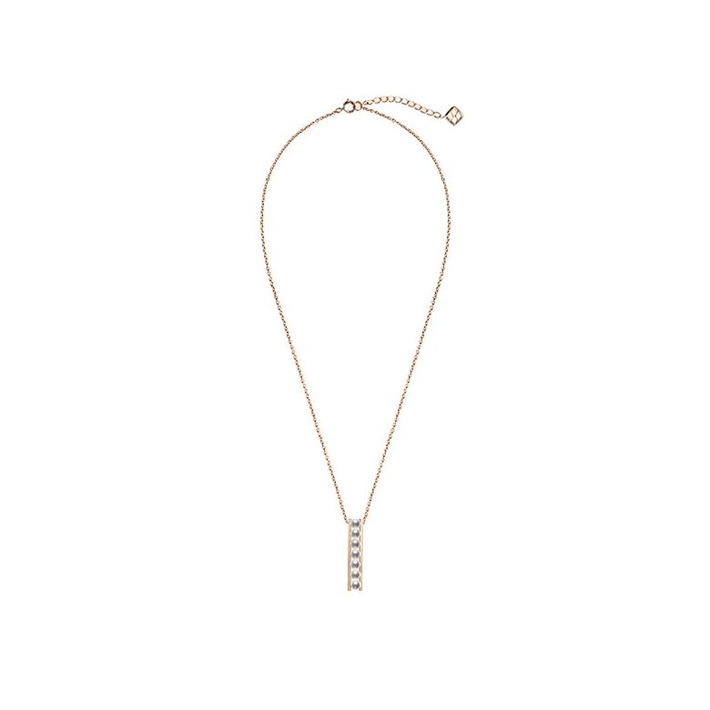Ciondolo Tsukushi - Oro Rosa 18k e Perle Akoya - 5