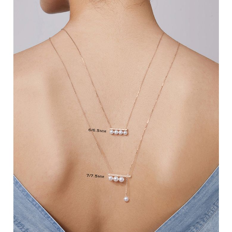 Ciondolo Rêverie 6 oro rosa - 6