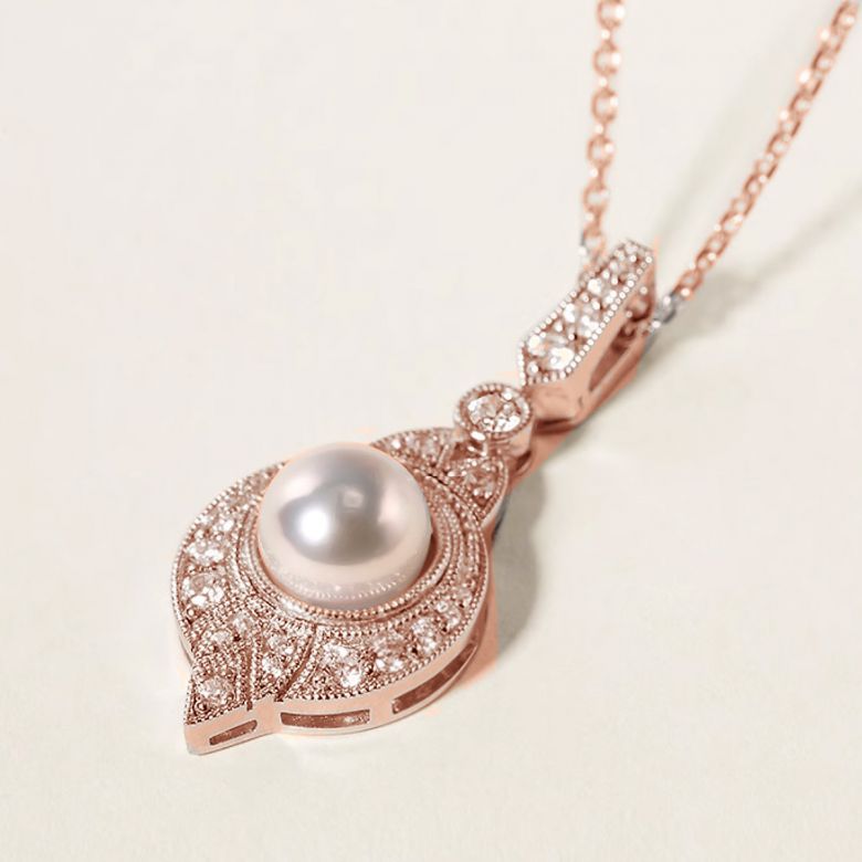 Ciondolo - Géométria Préciosa 3 oro rosa - 2