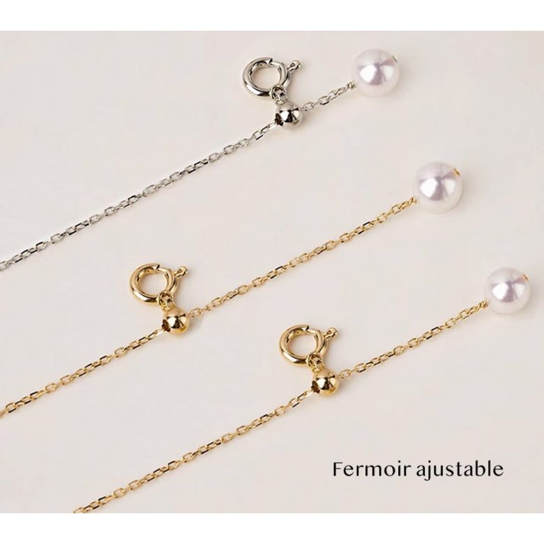 Collana Solstizio III oro bianco - 7
