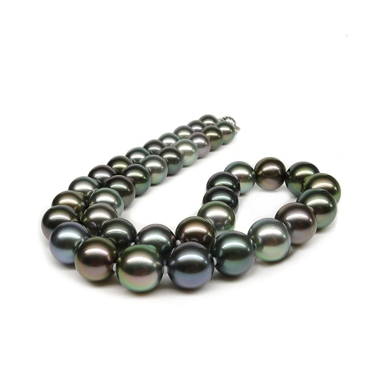 Collana Yvannah Lolita - Perle Coltivate Miste di Tahiti - 1