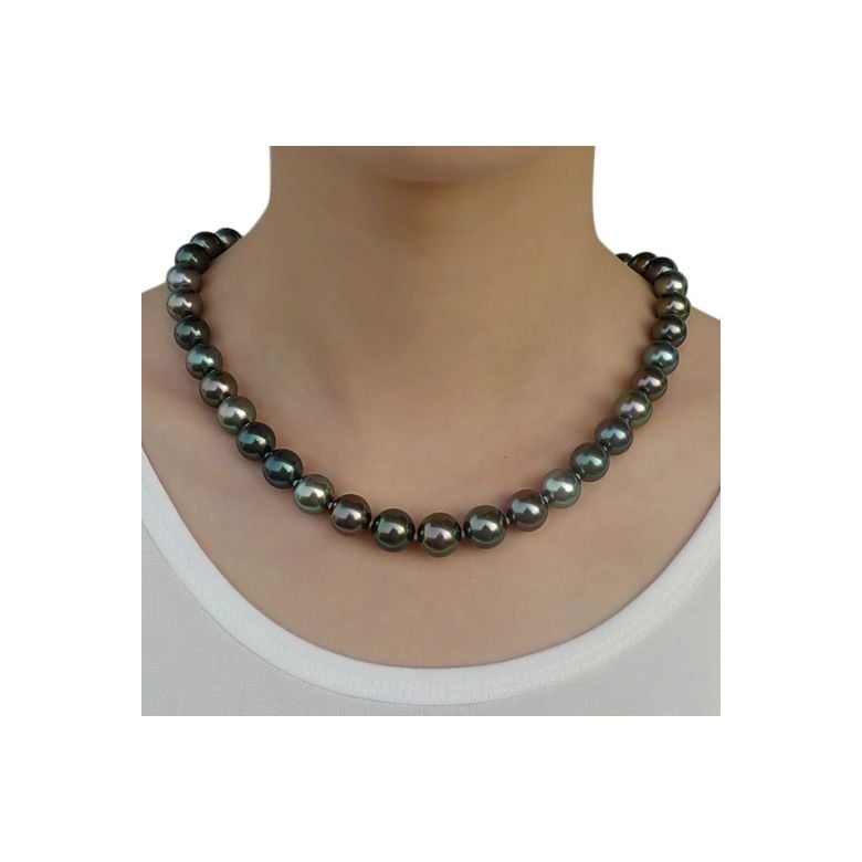 Collana Yvannah Lolita - Perle Coltivate Miste di Tahiti - 3