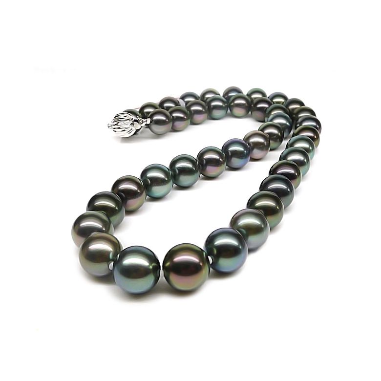 Collana Spartokos - Perle Coltivate Miste di Tahiti - 3