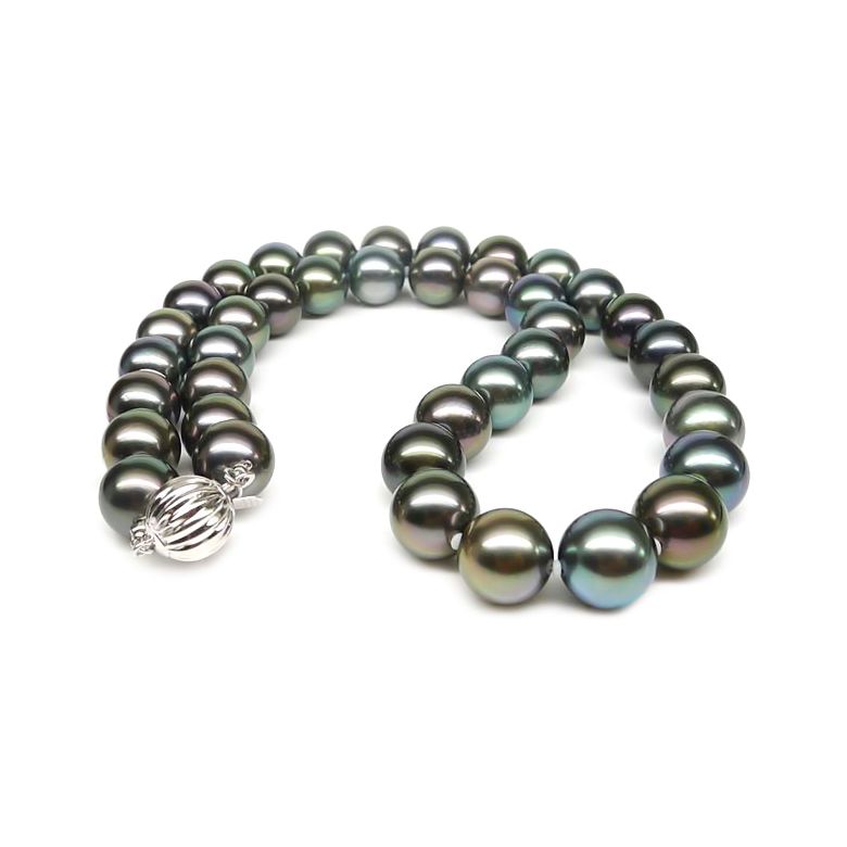 Collana Spartokos - Perle Coltivate Miste di Tahiti - 2