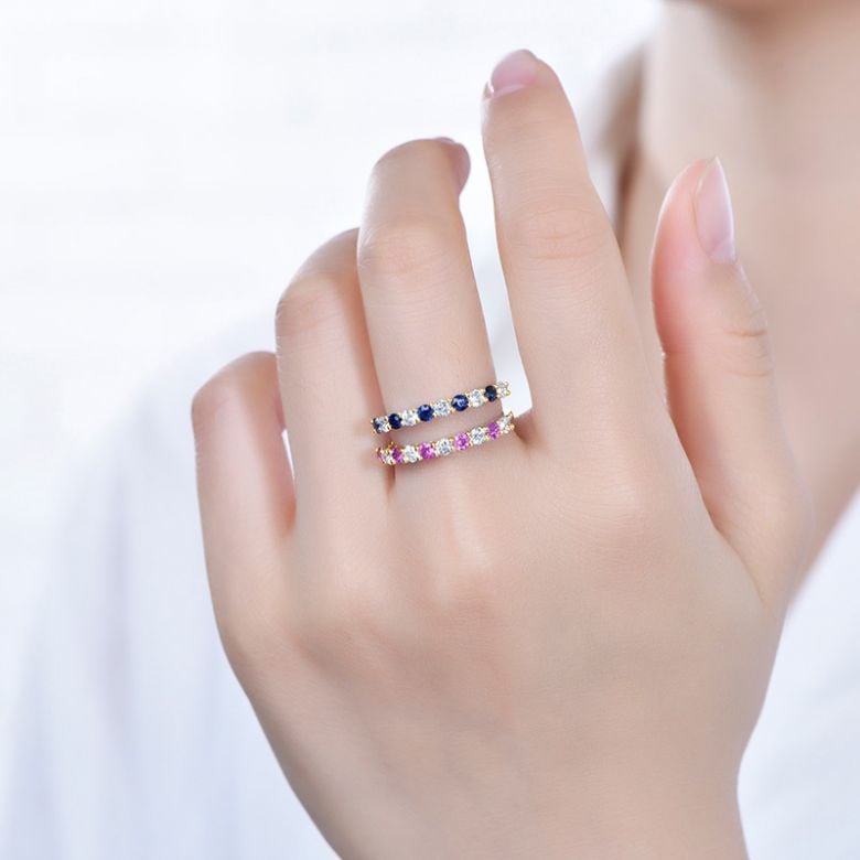 Anello Michèle Morgan 2 - 1