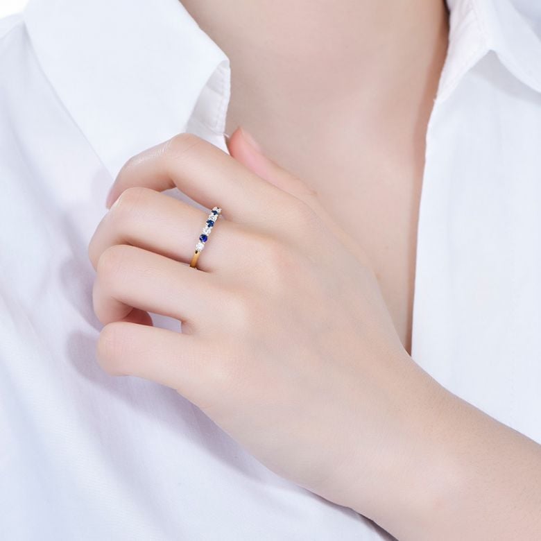 Anello Michèle Morgan 2 - 4