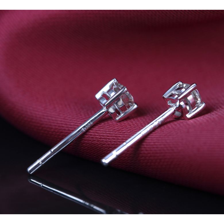 Orecchini Fedor - Punto Luce da Donna in Platino con Diamante - 10