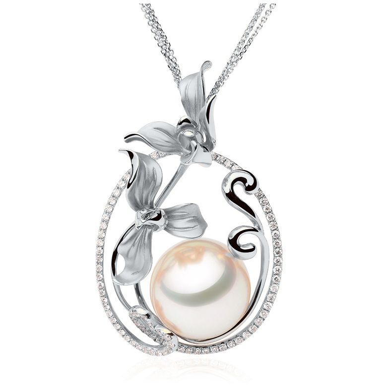 Pendentif Orchidée