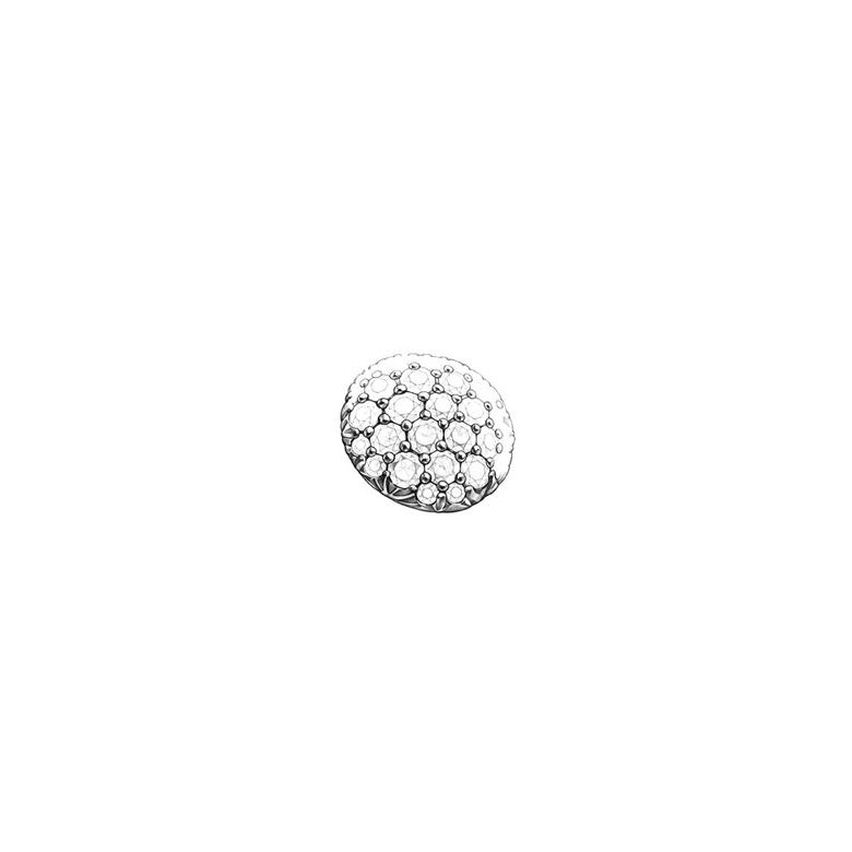 Anello Donna - Oro rosa 4.92gr - Diamanti 0.21ct - 1