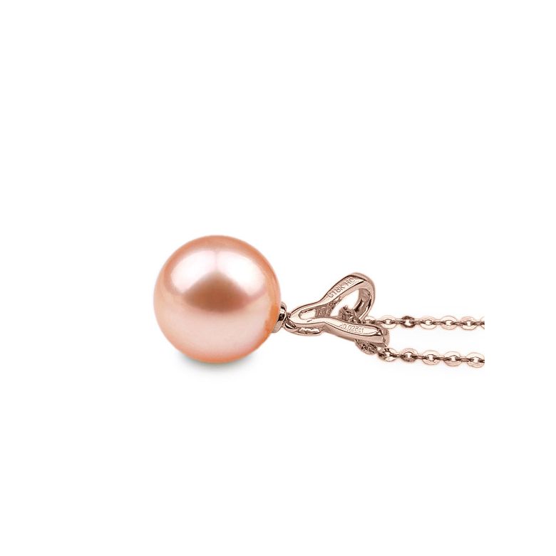 Ciondolo Jardin Secret - Oro Rosa, Diamanti e Perla d'Acqua Dolce - 8