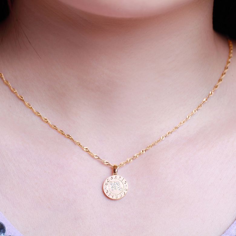 Ciondolo Scorpio Oro giallo. Signe du scorpion. Zodiaque - 2