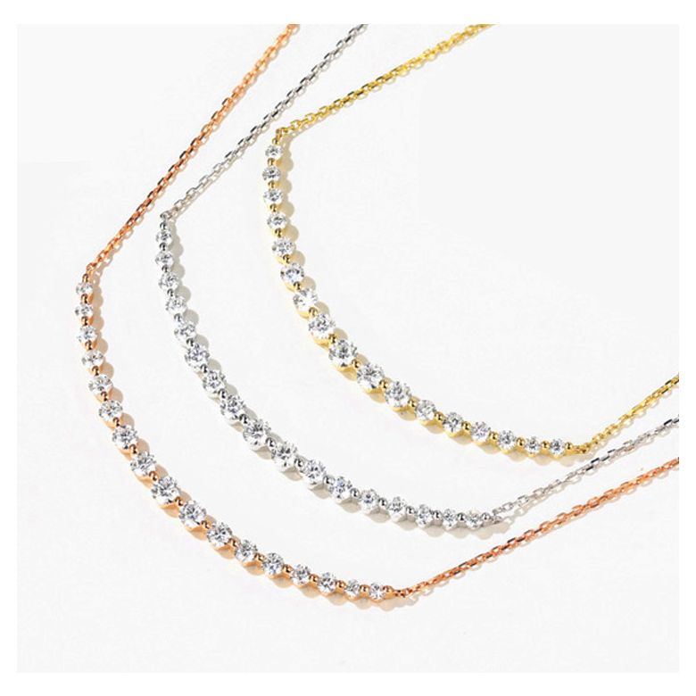 Ciondolo Sourire in Oro giallo e Diamanti I Gemperles - 7