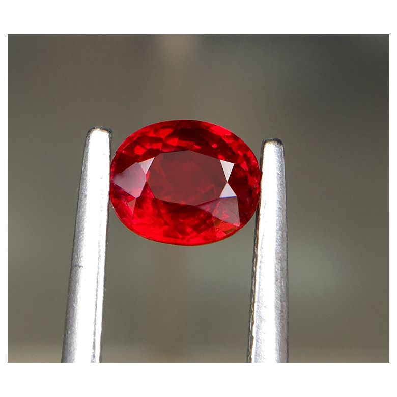 Anello Di Fidanzamento Flora - Oro Rosa, Diamanti & Rubino Birmano - 6