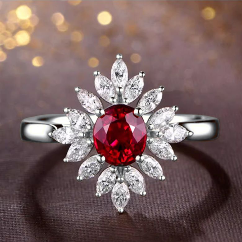 Anello Équinoxe Oro bianco - 2