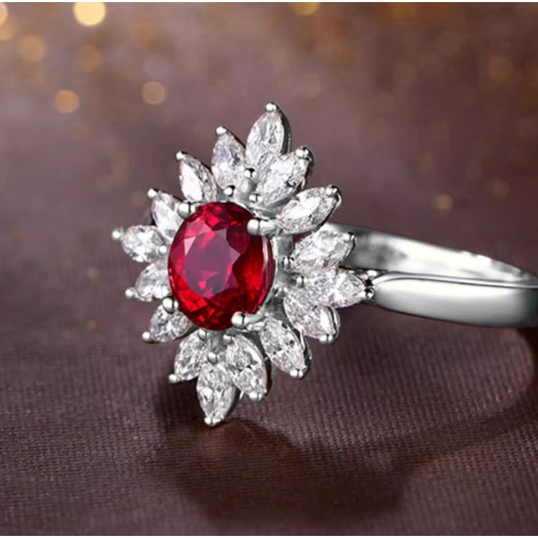 Anello Équinoxe Oro bianco - 3