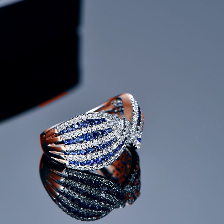 Anello Colombo oro rosa - 5