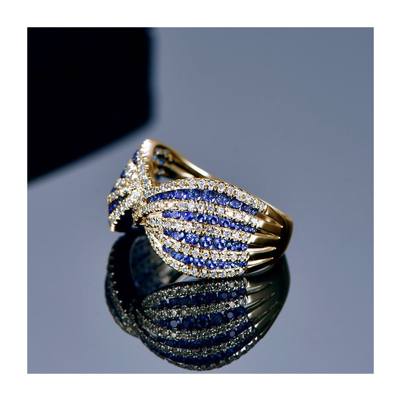 Anello Colombo oro giallo - 1