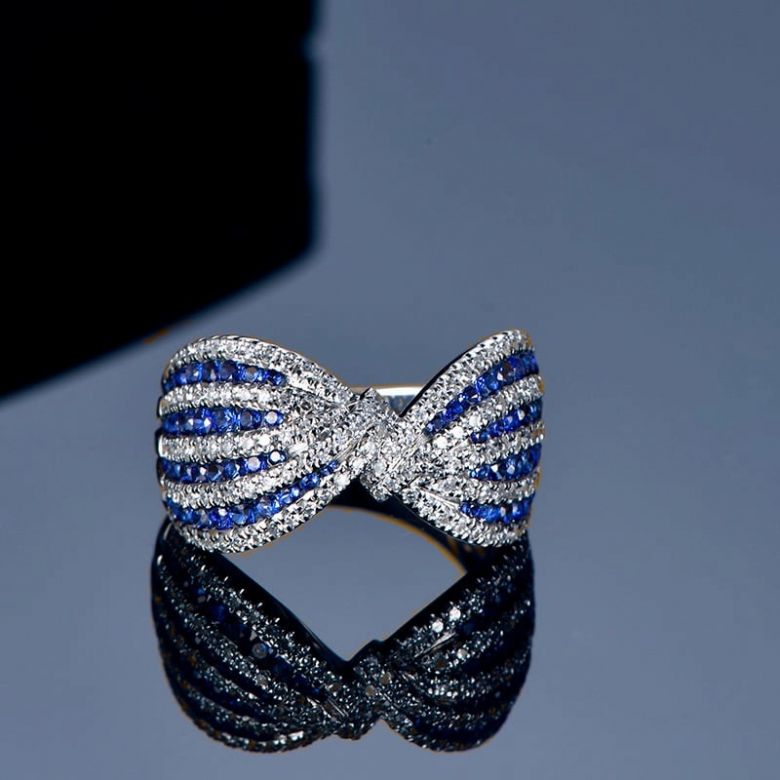 Bague Colombo or jaune