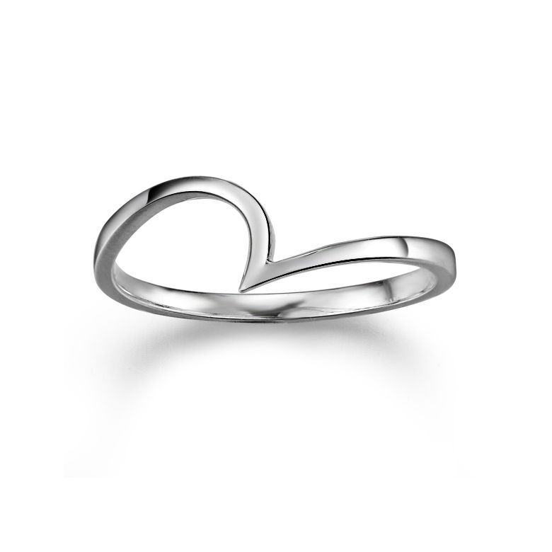 Anello di Fidanzamento Vicenza - Doppio Anello in Oro 18ct & Diamante Solitario | Gemperles - 6