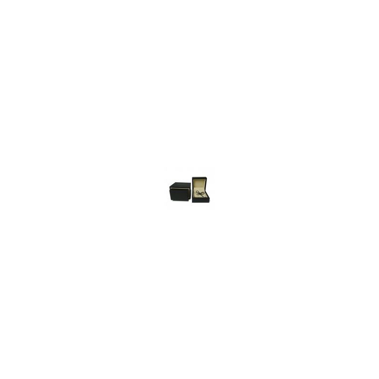 Fede Nuziale Doppia Dickens - Oro Rosa, Diamanti - 4