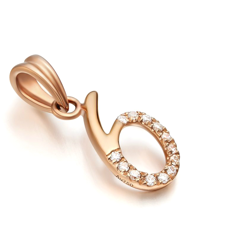 Oro bianco - Diamanti, vue 3