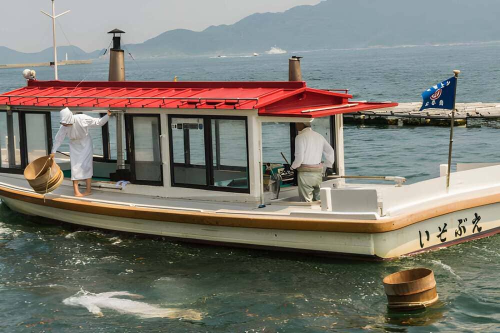 Pescatrice Ama, Giappone