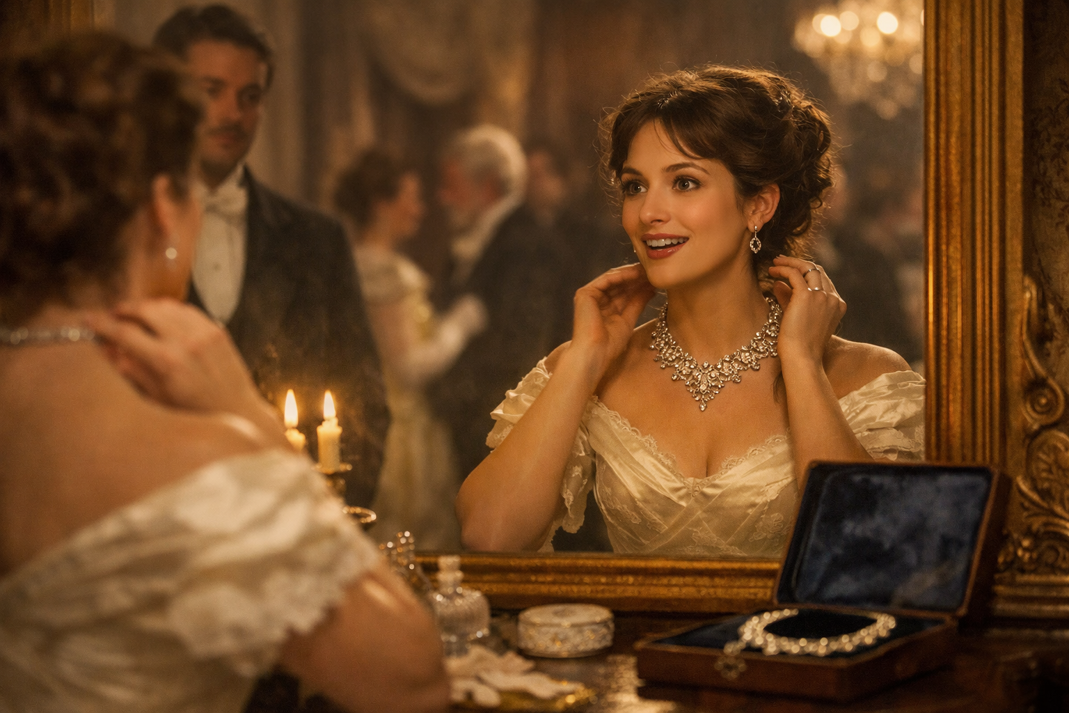 Gioielli veri o falsi: la collana di Maupassant