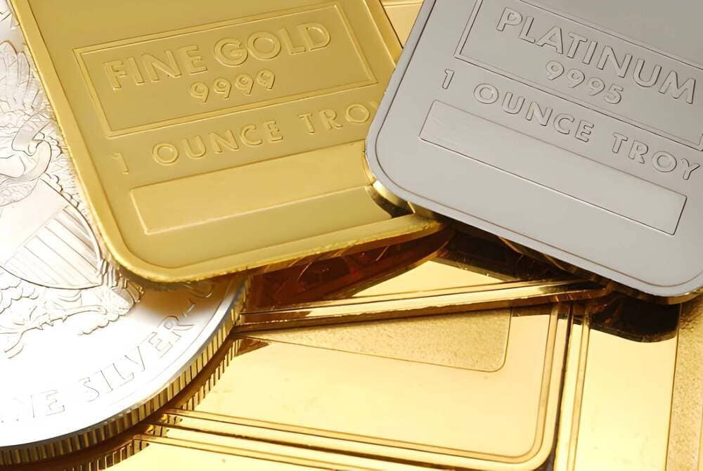 Oro e platino in gioielleria