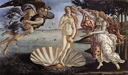 Dea dell'amore, Venere